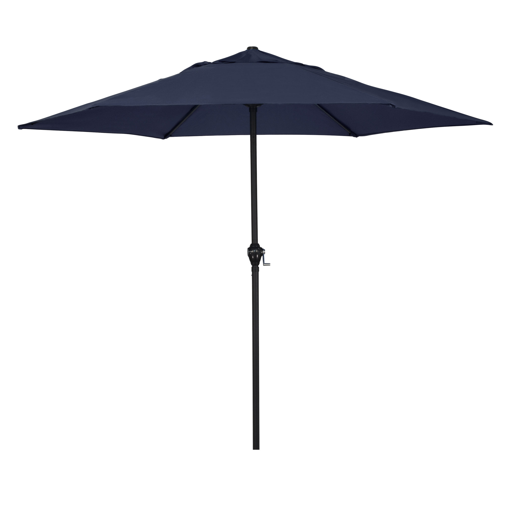 Toscana 108'' Outdoor Umbrella, Navy Blue