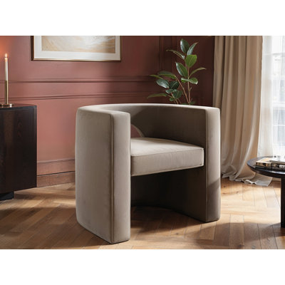 Velvet Accent Chair