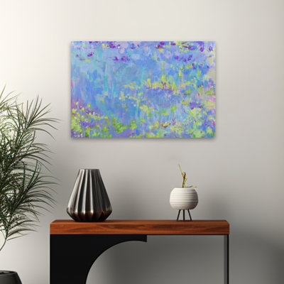 Balayé par le vent - Art abstrait