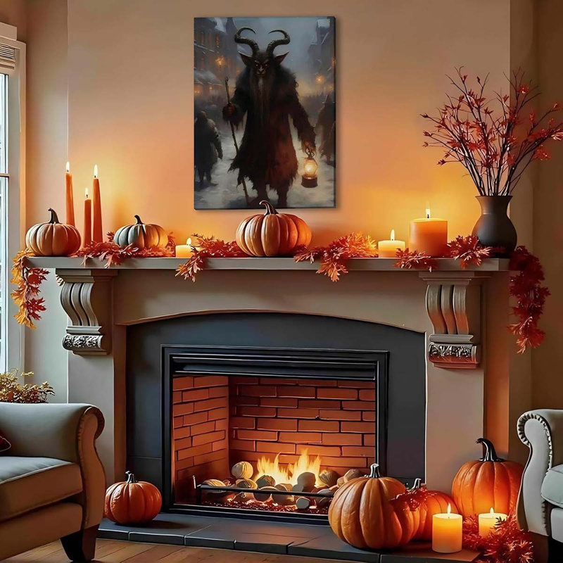 Wrapped Canvas Print