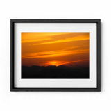 The Golden Hour Print by Joseph Regan