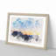 Mountain Range in Spain - Framed Print-56915495-56915497