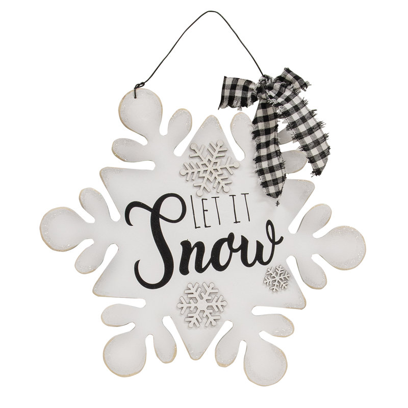 Paillettes scintillantes Let It Snow