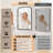 Modern Rounded Corner Rectangle Bathroom Vanity Mirror for Over Sink Framed French Cleat Mounted Wall Mirror-55255406-57368439-62790984