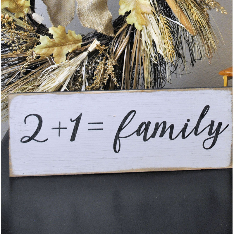 2 + 1 = famille Erna