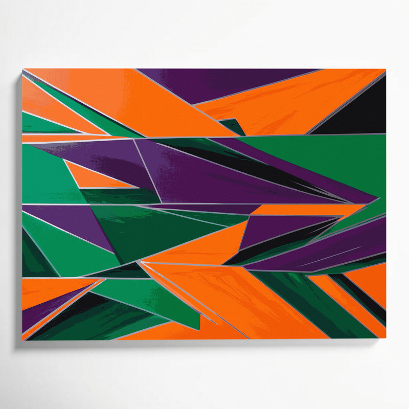 Art mural sur toile rigide, H 20 po x l 30 po