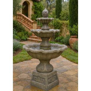 TruCast Regency Tiered Fountain