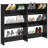 Chipboard 12 Pair Shoe Rack-616681651
