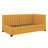 Twin Size Upholstered Daybed, Linen Fabric Sofa Bed With Trundle For Bedroom, Wood Slat Support, No Box Spring Needed-1635118639