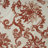 Althoff Floral Damask Printed Cotton Rod Pocket Room Darkening Curtains - Single Panel Drapes-794050482-764799129