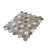 11.25" x 11.25"  Metal Mosaic Wall Tile-55887664