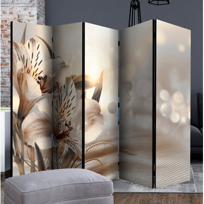 Pym 172cm H Folding Room Divider
