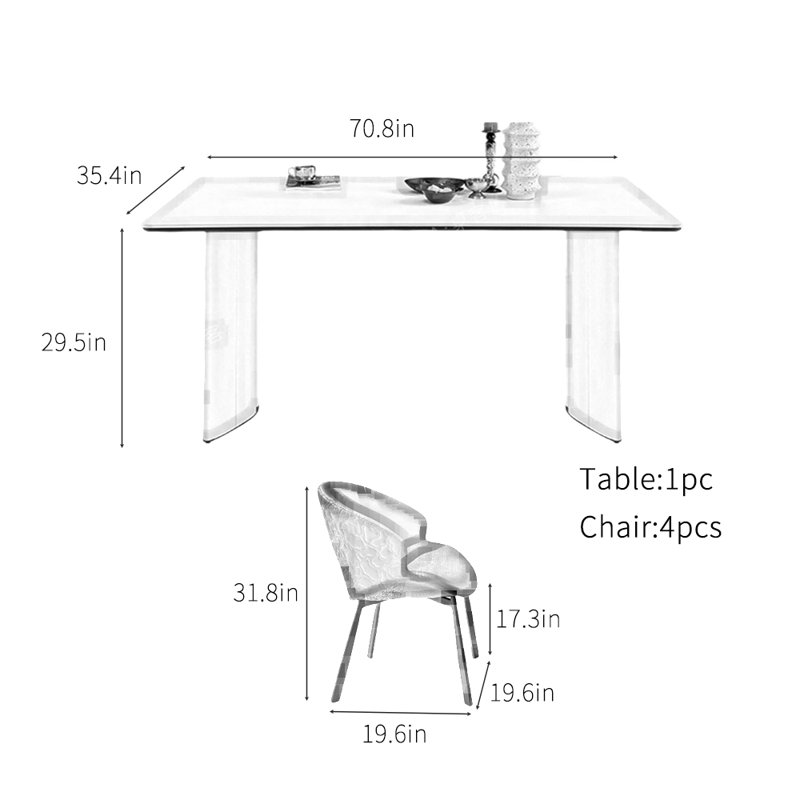 Silsden, 29.5"H x 70.8"L x 35.4"W