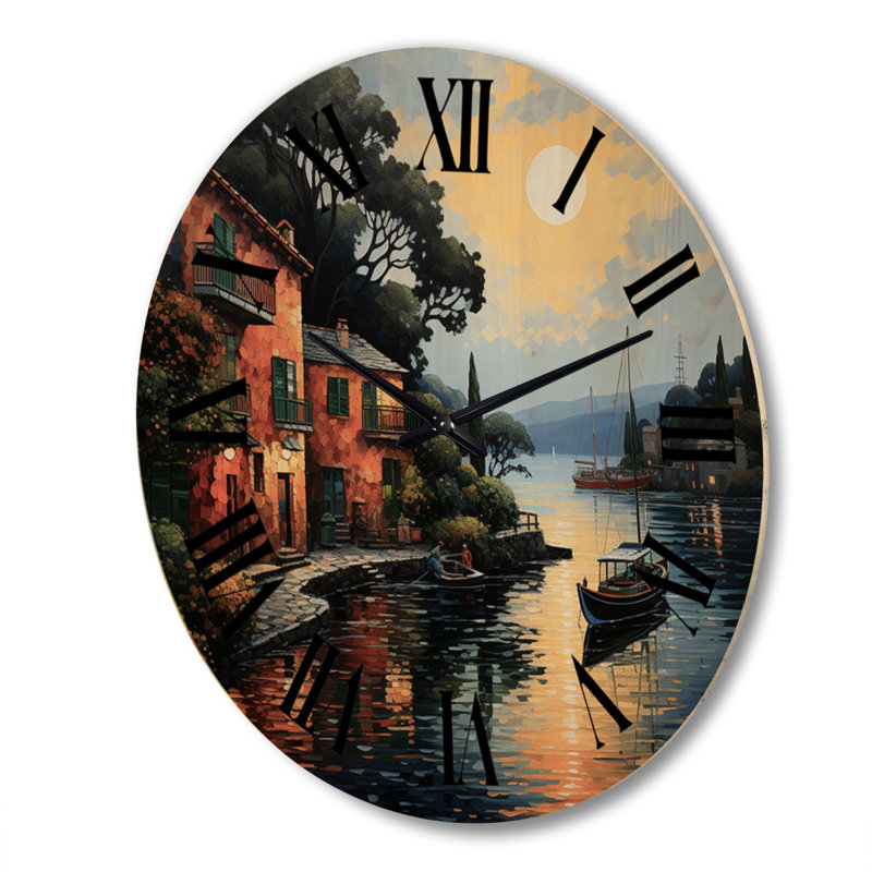 Horloge murale Panora, Très grand