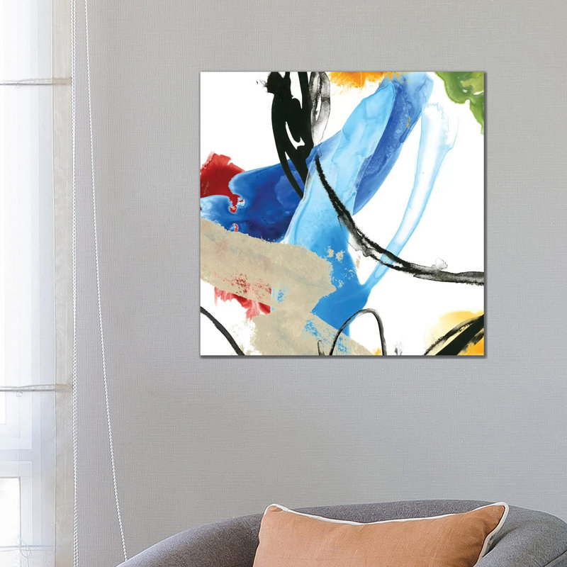 Formulation II by June Erica Vess - Wrapped Canvas Print, 66.04 cm H x 66.04 cm W x 1.91 cm D