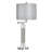 Steel Table Lamp - Grey Shade