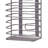 Satin Nickel Steel Door Basket