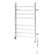 Electric Towel Warmer with Timer and Temperature Control