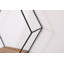Tablette flottante hexagonale