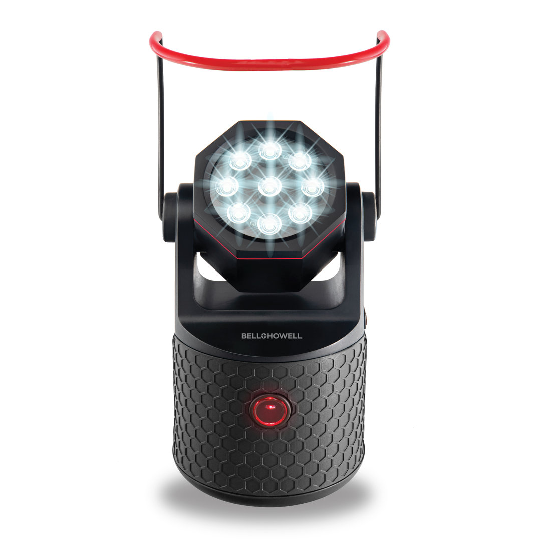 Bell + Howell Bionic Rechargeable Work Light Beam With Stand Bell + Howell