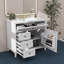 Armoire de meuble-lavabo 36 po, avec lavabo en céramique, 3 tiroirs-120332098-120332100