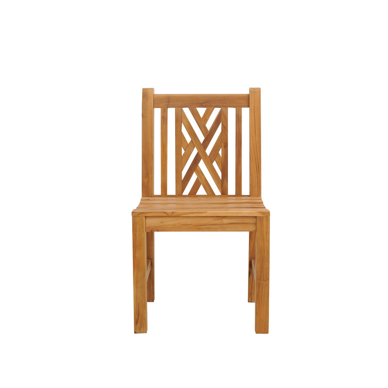Outdoor Teak Dining Side Chair