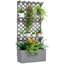 Wood Raised Garden Bed