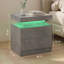 Dedorah 49 cm W Bedside Table-434021247