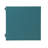 Becci Teal Finish Accent Table-1326210502