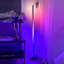Lampe sur pied à DEL RVB avec télécommande - Éclairage à intensité variable moderne pour le salon, la chambre à coucher et la décoration intérieure