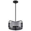 Luminaire suspendu tambour 3 lumières Marguriete-88590707