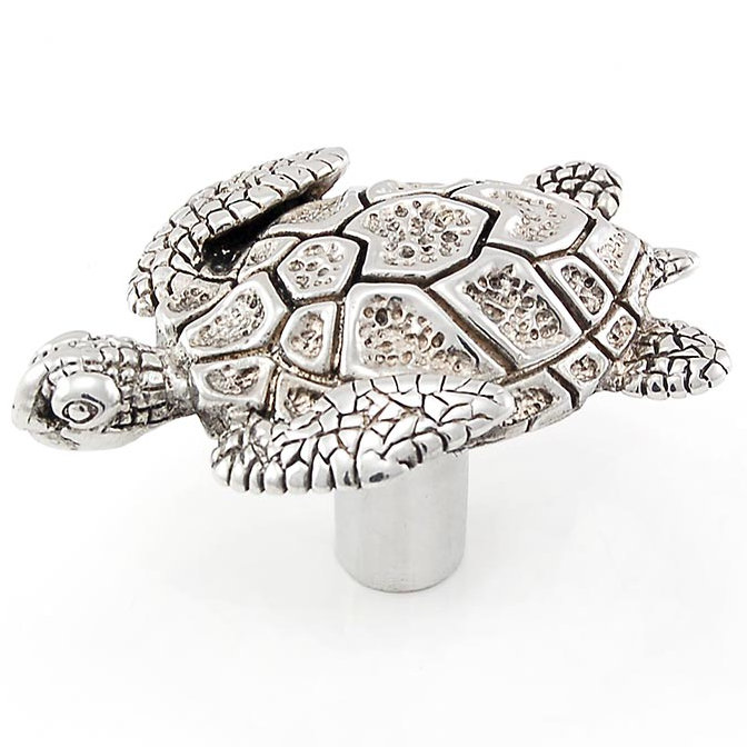 Pollino Novelty Knob, Polished Silver