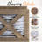 Rustic Farmhouse Wood Napkin Holder-1097776991