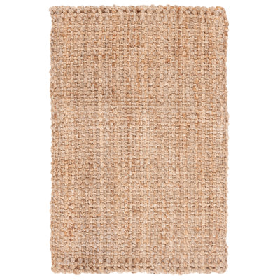 Aaroosh Natural Fiber Hand Woven Jute Pile Rug