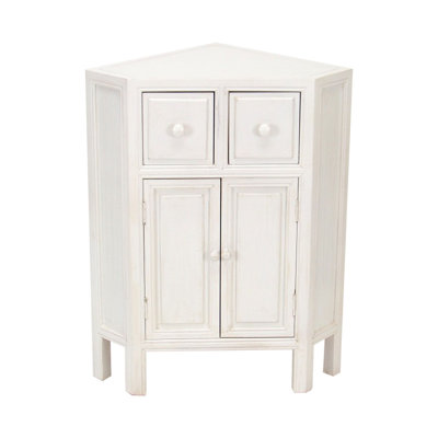 Carise Solid Wood Accent Cabinet