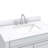 Guider 36" Free Standing Single Bathroom Vanity with Engineered Stone Top-92518505