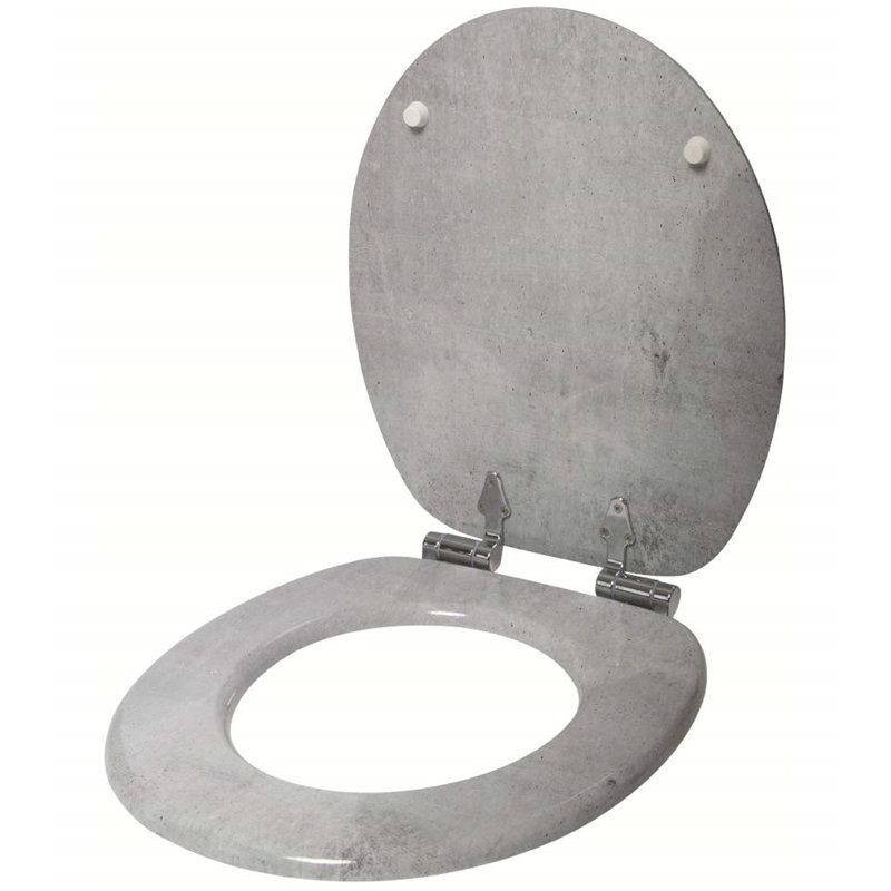 Wargo Soft Close Elongated Toilet Seat