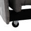 Lit pliant gris - polyvalent pour différentes scènes. Facile à utiliser et peu encombrant. Peut être utilisé comme table à thé, fauteuil, lit simple. Conception ergonomique. Matériau en velours. Limitation de poids de 264 lb. 39 po-1633485905