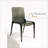 Lade Modern Lucite Dining Chairs – Fully Assembled Stackable Transparent Acrylic Chairs for Kitchen or Dining Room-299198461-401838408