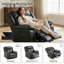 Fauteuil inclinable (noir)-1206588803