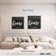 Tergel Love Is Home, typographie-109368964
