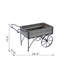 Jardinière rustique pour petits espaces