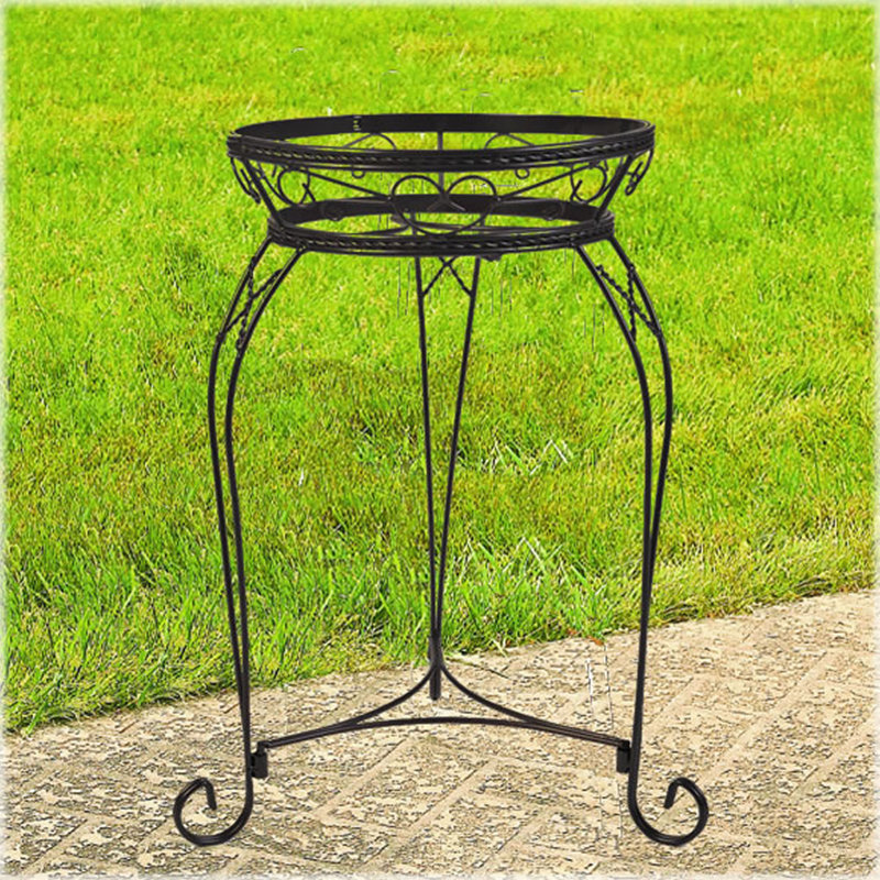 Azhar Metal Weather Resistant Plant Stand