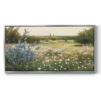 Botanical Series-CCLXXIII- Framed Gallery Wrapped Canvas -Ready to Hang