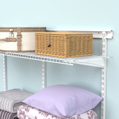 ClosetMaid ShelfTrack Wire Shelving Bracket