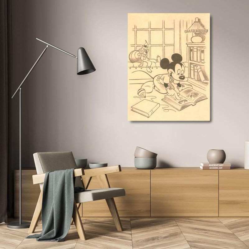 L'heure du conte de Mickey