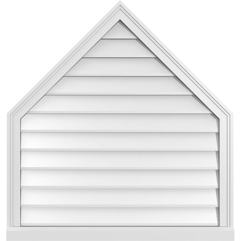Ventilateur à pignon non-fonctionnel Signature, H 36 po x l 34 po x P 2 po