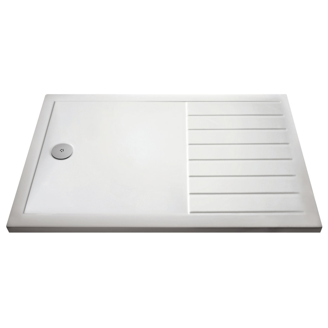 Ewell Walk in Shower Tray Plastic