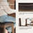 Maven Lane Adrien Backless Saddle Stool with Faux Leather Upholstery-125402578-125402568