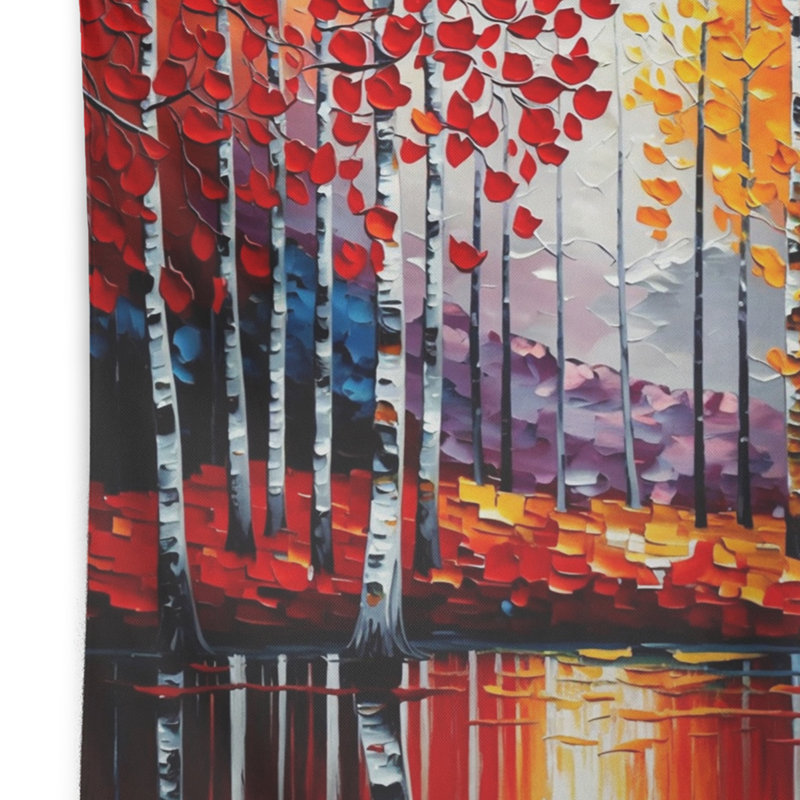 Tapisserie en polyester, H 50 po x l 60 po